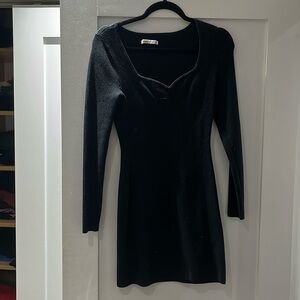 Black A&F Sweater Dress